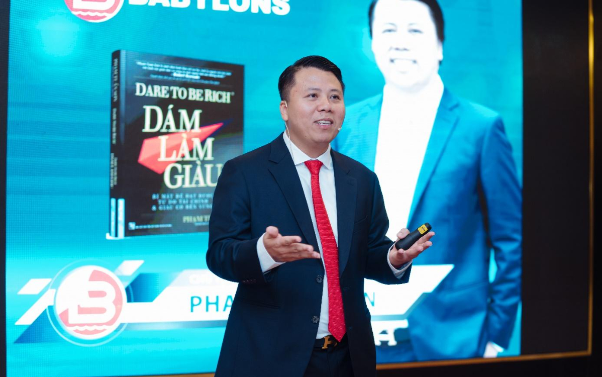 khóa học Dám làm giàu