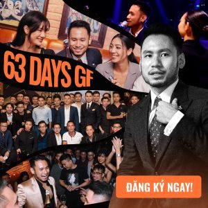 khóa học 67 DAYS GIRLFRIEND wingman