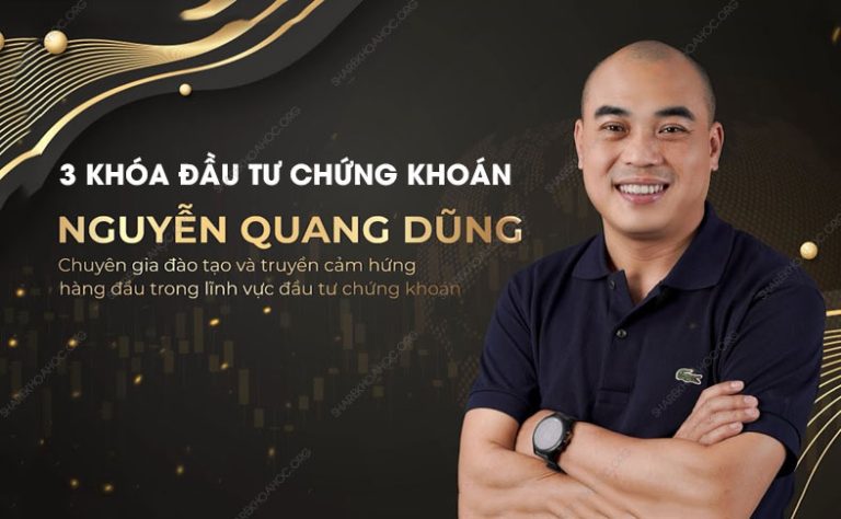 Khóa học đầu tư chứng khoán Quang Dũng