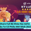 Bộ Khóa Học AzFin Đầu Tư Cổ Phiếu Mới Nhất