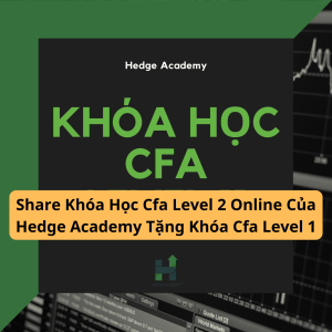 Share Khóa Học Cfa Level 2 Online Của Hedge Academy Tặng Khóa Cfa Level 1