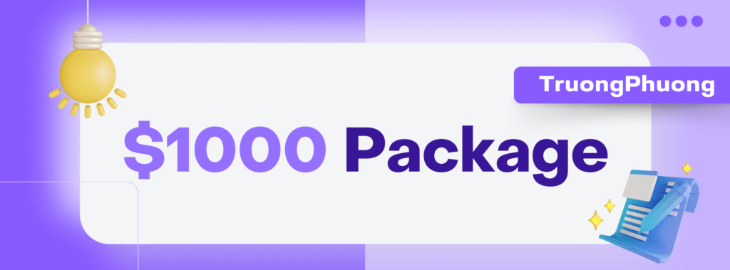 Share Khóa Học Copywriting Trương Phương – $1000 Package Mới Nhất