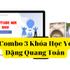 Combo 3 Khóa Học Youtube Đặng Quang Toản