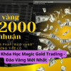 Share Khóa Học Magic Gold Trading – Đào Vàng Mới Nhất