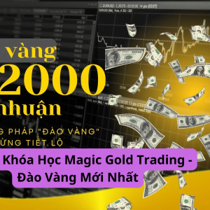 Share Khóa Học Magic Gold Trading – Đào Vàng Mới Nhất