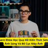 Share Khóa Học Quạ HD Kiến Thức Setup Ánh Sáng Và Bố Cục Máy Ảnh