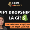 Share Khóa Học Shopify Dropshipping Linh Thạch Ecom K42 Mới Nhất