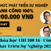 Khóa học THE100 16+ Công Thức Phát Triển Sự Nghiệp