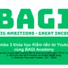 Combo 3 Khoá học Youtube Bagi