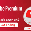 Nâng cấp gói Youtube Premium